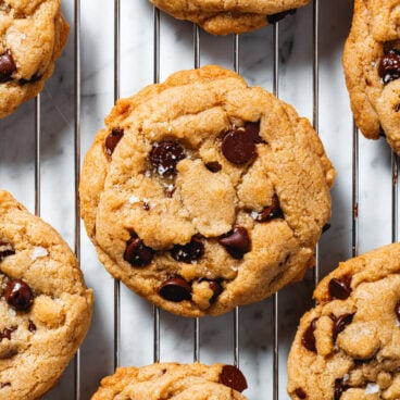 Vegan Chocolate Chip Cookies