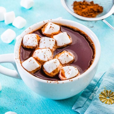 Vegan Hot Chocolate