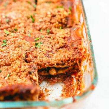 Vegan Lasagna