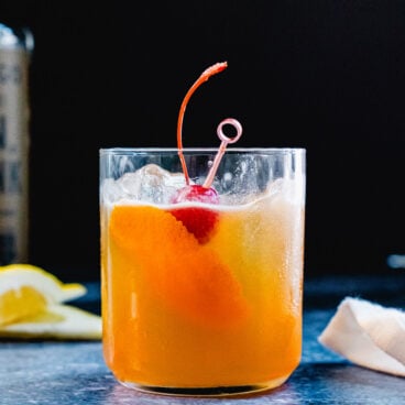 Whiskey Sour recipe