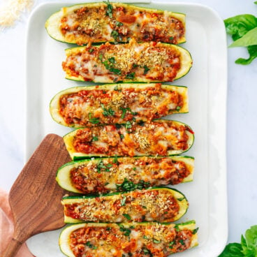 Zucchini Boats